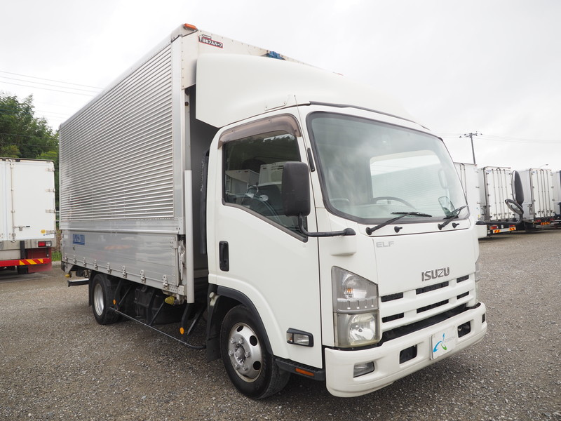 いすゞ エルフ ウイング車 小型 SKG-NPR85AN 年式 H24[写真04]