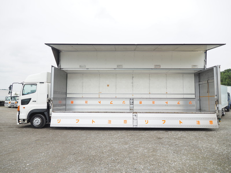 日野 グランドプロフィア ウイング車 大型 QKG-FW1EXBJ 年式 H25[写真15]