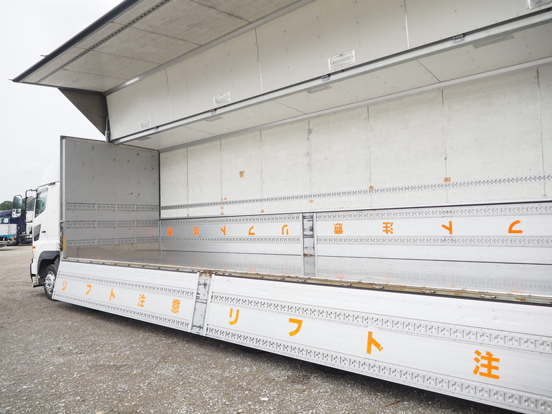 日野 グランドプロフィア ウイング車 大型 QKG-FW1EXBJ 年式 H25[写真18]