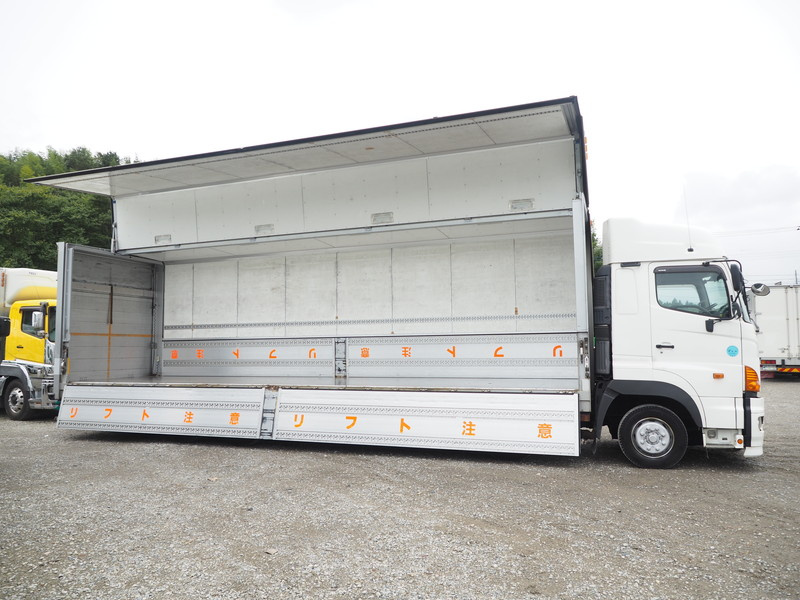日野 グランドプロフィア ウイング車 大型 QKG-FW1EXBJ 年式 H25[写真10]