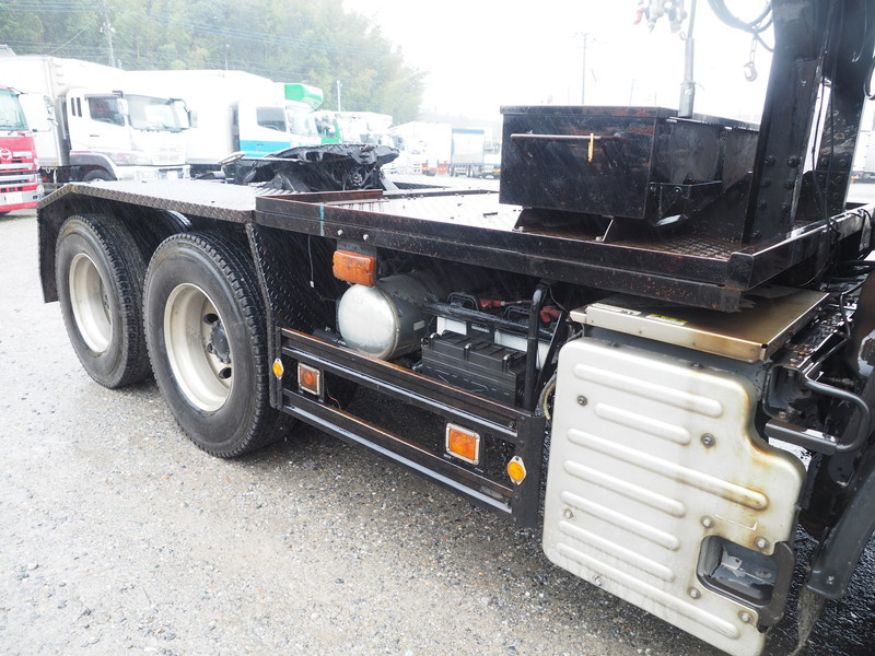 いすゞ ギガ トラクタ 大型 LDG-EXZ52AJ改 年式 H22[写真08]