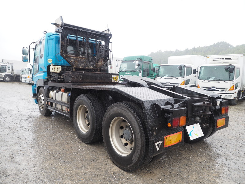 いすゞ ギガ トラクタ 大型 LDG-EXZ52AJ改 年式 H22[写真07]