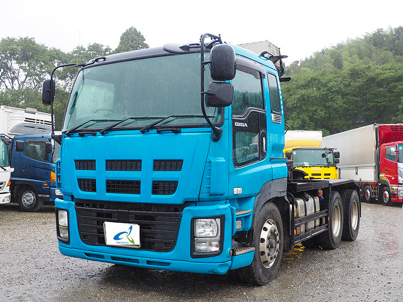 いすゞ ギガ トラクタ 大型 LDG-EXZ52AJ改 年式 H22[写真01]