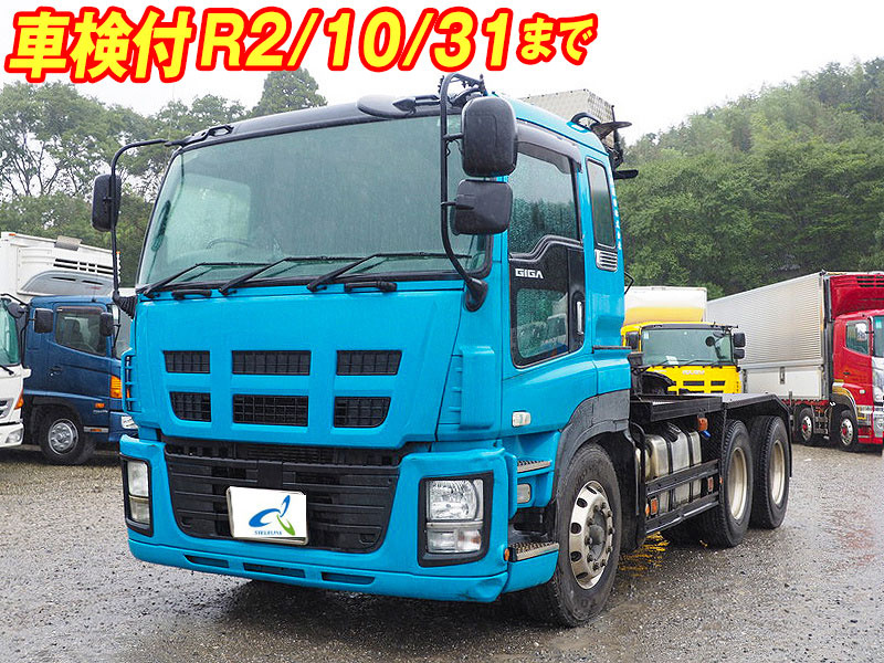 いすゞ ギガ トラクタ 大型 LDG-EXZ52AJ改 年式 H22[写真02]