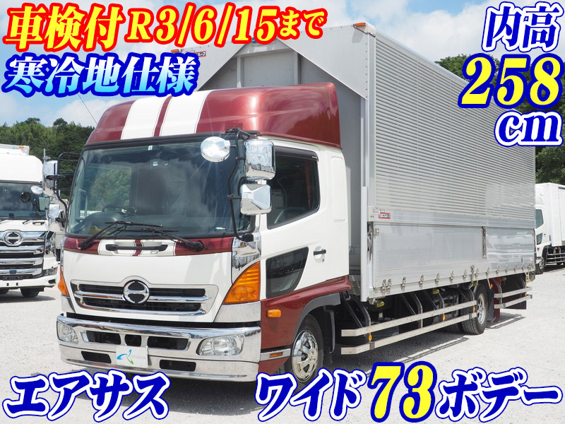 日野 レンジャー ウイング車 中型 TKG-FD7JPAG 年式 H24[写真02]