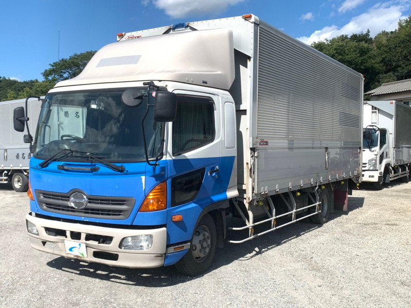 日野 レンジャー ウイング車 中型 BKG-FD7JLYA 年式 H22[写真01]