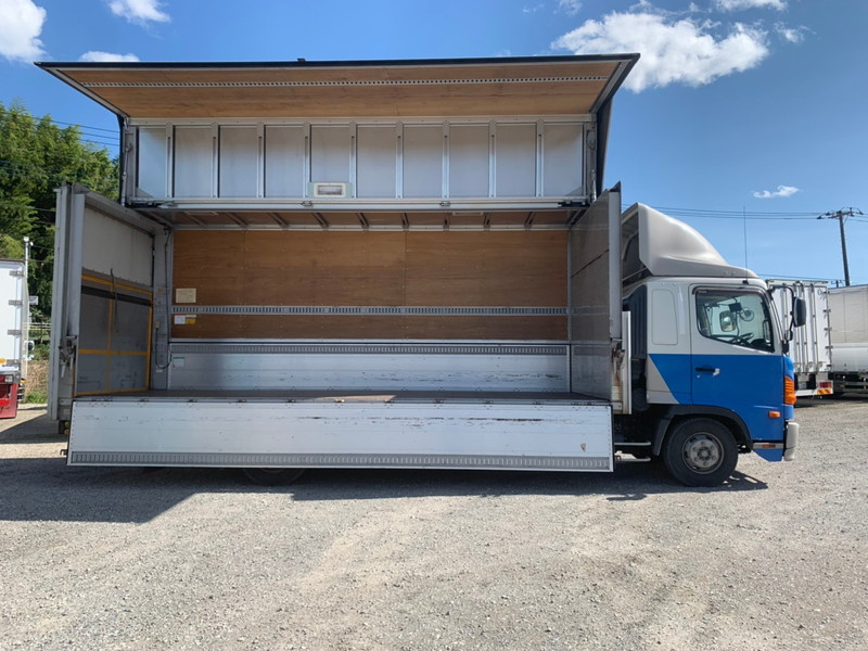 日野 レンジャー ウイング車 中型 BKG-FD7JLYA 年式 H22[写真10]