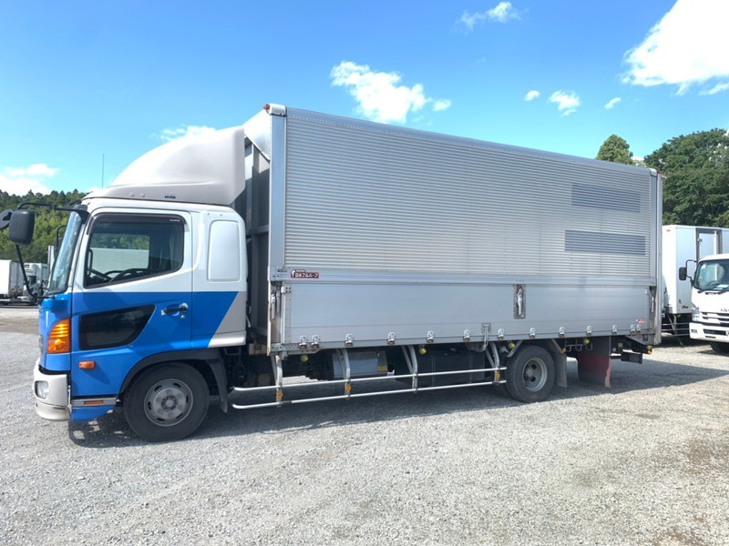 日野 レンジャー ウイング車 中型 BKG-FD7JLYA 年式 H22[写真13]