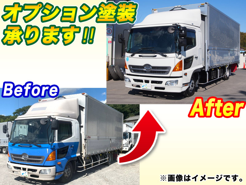 日野 レンジャー ウイング車 中型 BKG-FD7JLYA 年式 H22[写真03]