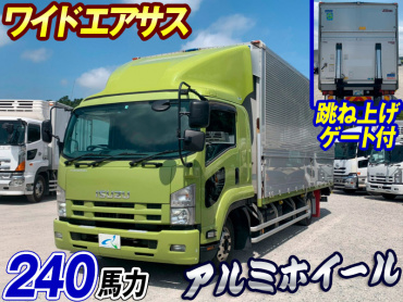 いすゞ フォワード ウイング車 中型 SKG-FRR90T2 年式 H24[写真02]