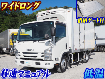 いすゞ エルフ 冷凍バン 小型 TPG-NPR85AN 年式 H27[写真02]