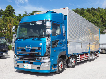 日野 プロフィア ウイング車 大型 QPG-FW1EXEG 年式 H27 [写真01]