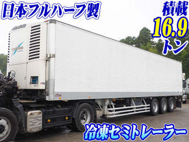 日本フルハーフ 日本フルハーフ トレーラ 大型 RFVFA240AN改 年式 H19[写真02]