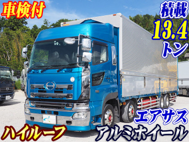 日野 プロフィア ウイング車 大型 QPG-FW1EXEG 年式 H27 [写真02]