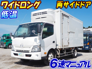日野 デュトロ 冷凍バン 小型 TKG-XZU710M 年式 H25[写真02]