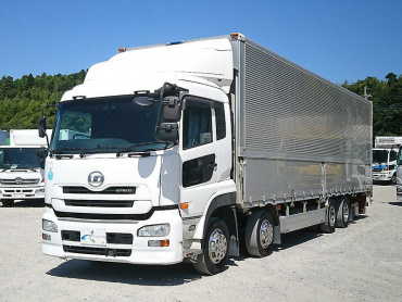 UDトラックス クオン ウイング車 大型 QKG-CG5ZA 年式 H24 [写真01]