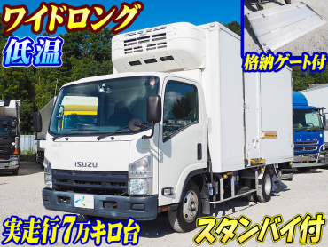 いすゞ エルフ 冷凍バン 小型 TKG-NPR85AN 年式 H26[写真02]