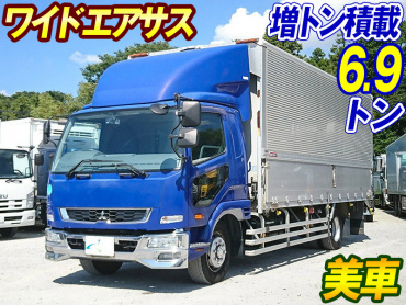三菱ふそう ファイター ウイング車 中増t LKG-FK65FZ 年式 H23[写真02]