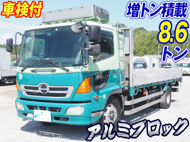 日野 レンジャー 平ボディ 中増t BDG-FE7JKWA 年式 H20[写真02]