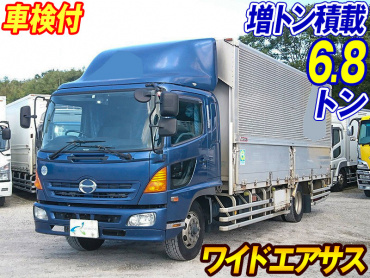 日野 レンジャー ウイング車 中増t BDG-FE8JLWG 年式 H20[写真02]