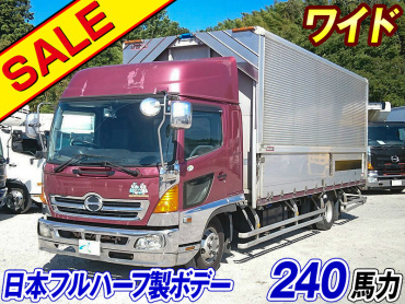 日野 レンジャー ウイング車 中型 BDG-FD8JLWA 年式 H20[写真02]