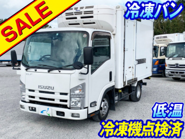 いすゞ エルフ 冷凍バン 小型 TKG-NLR85AN 年式 H25[写真02]