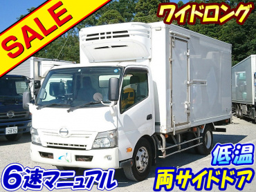 日野 デュトロ 冷凍バン 小型 TKG-XZU710M 年式 H25[写真02]