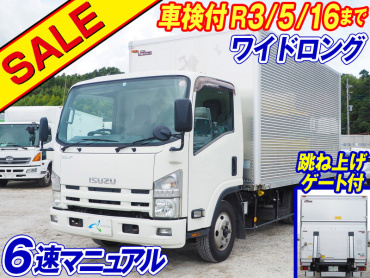 いすゞ エルフ バン車 小型 TKG-NPR85AN 年式 H25[写真02]