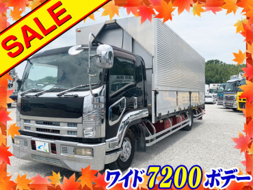 いすゞ フォワード ウイング車 中型 SKG-FRR90S2 年式 H23[写真02]