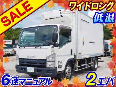 いすゞ エルフ 冷凍バン 小型 TKG-NPR85AN 年式 H25[写真02]