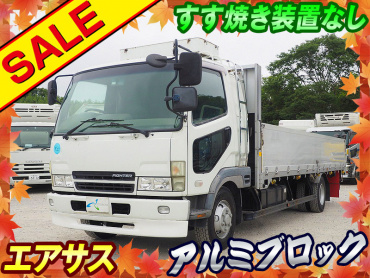 三菱ふそう ファイター 平ボディ 中型 PA-FK64FK 年式 H18[写真02]