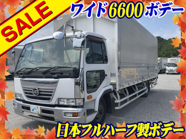 UDトラックス コンドル ウイング車 中型 BDG-MK36C 年式 H23[写真02]
