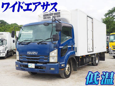 いすゞ フォワード 冷凍バン 中型 TKG-FRR90T2 年式 H27 [写真02]
