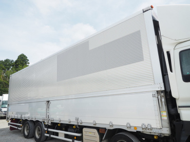 いすゞ ギガ ウイング車 大型 QKG-CYJ77A 年式 H27 [写真09]