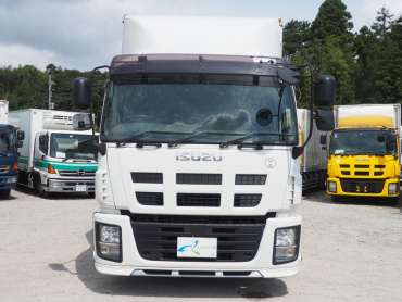 いすゞ ギガ ウイング車 大型 QKG-CYJ77A 年式 H27 [写真03]