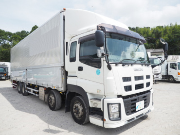 いすゞ ギガ ウイング車 大型 QKG-CYJ77A 年式 H27 [写真04]