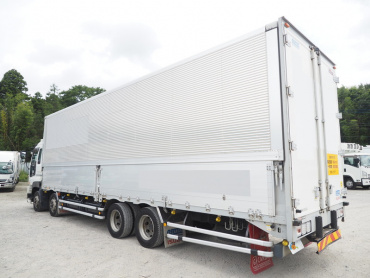 いすゞ ギガ ウイング車 大型 QKG-CYJ77A 年式 H27 [写真07]