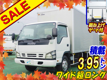 いすゞ エルフ バン車 小型 PA-NPR81N 年式 H18[写真02]
