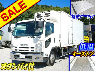いすゞ フォワード 冷凍バン 中型 SKG-FRR90T2 年式 H24[写真02]