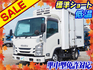 いすゞ エルフ 冷凍バン 小型 TPG-NLR85AN 年式 H27 [写真02]
