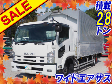 いすゞ フォワード ウイング車 中型 PKG-FRR90T2 年式 H21[写真02]