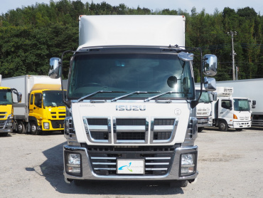 いすゞ ギガ ウイング車 大型 QKG-CYJ77A 年式 H27 [写真03]