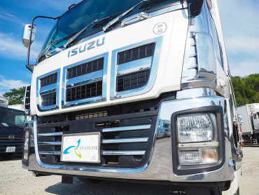 いすゞ ギガ ウイング車 大型 QKG-CYJ77A 年式 H27 [写真08]