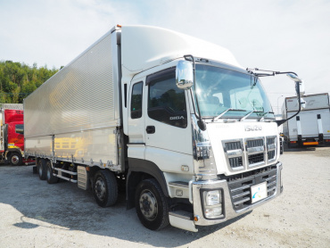 いすゞ ギガ ウイング車 大型 QKG-CYJ77A 年式 H27 [写真04]