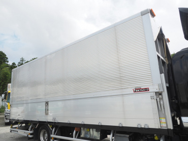 いすゞ フォワード ウイング車 中型 TKG-FRR90T2 年式 H27 [写真11]