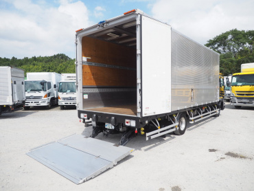 いすゞ フォワード ウイング車 中型 TKG-FRR90T2 年式 H27 [写真30]