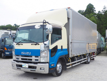 いすゞ フォワード ウイング車 中型 TKG-FRR90T2 年式 H25 [写真01]