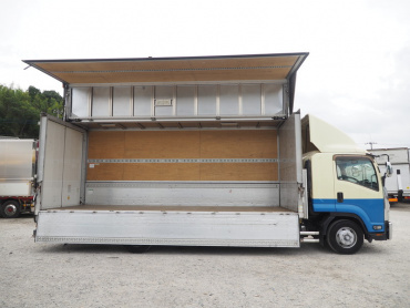 いすゞ フォワード ウイング車 中型 TKG-FRR90T2 年式 H25 [写真11]