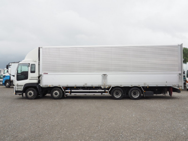 いすゞ ギガ ウイング車 大型 QKG-CYJ77A 年式 H25 [写真17]