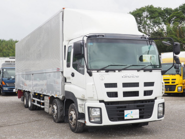 いすゞ ギガ ウイング車 大型 QKG-CYJ77A 年式 H25 [写真04]